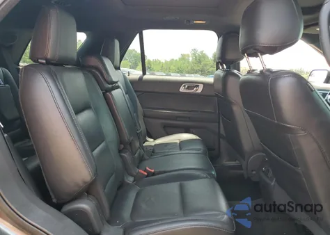 2015 Ford Explorer Limited из США, поврежденный, VIN 1FM5K8F85FGA60959